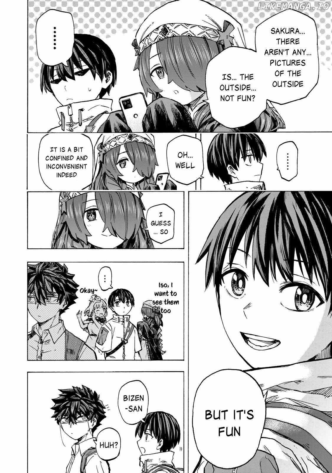 Saikyou de Saisoku no Mugen Level Up Chapter 64 11